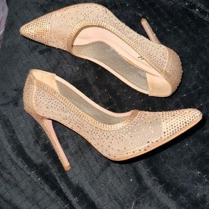 Camille La Vie Rhinestone Heels